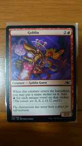 MTG 【EN】《________ Goblin》[UNF] 赤C　4枚まで