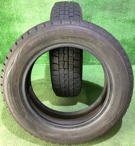 ★2018年製 165/65R14 79Q ダンロップ WINTER MAXX WM01 中古 スタッドレス 2本 14インチ★_画像4