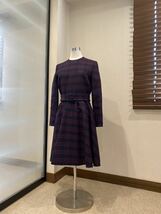 Christian Dior クリスチャンディオール　ベルト付 ワンピース_画像1