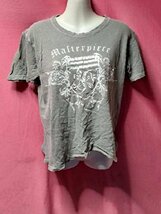 ＵＳＥＤ 203TO203 Ｔシャツ サイズＭ グリーン系_画像1