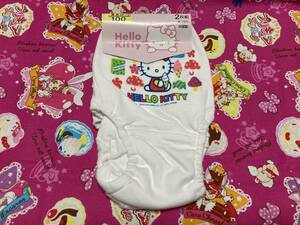  new goods # retro rare pattern shorts Hello Kitty pants 100 Precure 