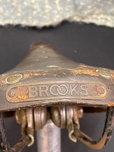 英 ビンテージ 英国 イギリス 1940年代？ サドル Brooks champion B17 Narrow ブルックス　チャンピオン　ナロー　