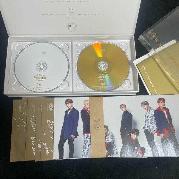 防弾少年団 BTS THE BEST OF CD+DVD JAPAN EDITION 初回限定版