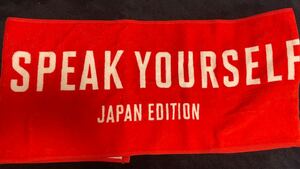 bts SPEAK YOURSELF JAPANEDITION マフラータオル