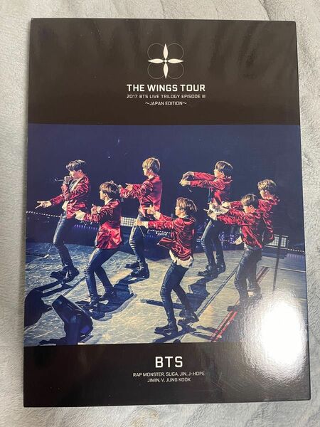 BTS THE WINGS TOUR JAPAN EDITION DVD