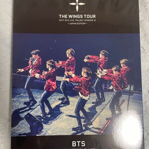 BTS THE WINGS TOUR JAPAN EDITION DVD