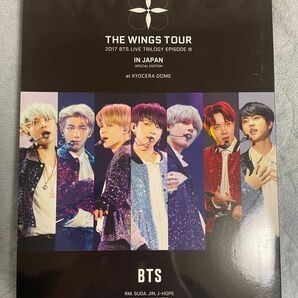 BTS THE WINGS TOUR IN JAPAN SPECIAL EDITION Blu-ray ブルーレイ