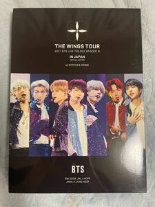 BTS THE WINGS TOUR IN JAPAN SPECIAL EDITION Blu-ray ブルーレイ