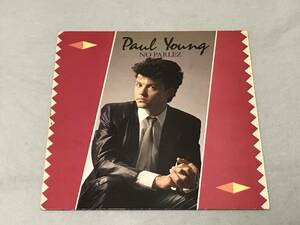 Paul Young　ポール・ヤング　No Parlez　10点以上の同梱で送料無料