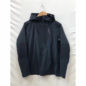 【DESCENTE ALLTERAIN】PARAHEMJACKET デサントオルテライン L NVY ナイロンジャケット DAMLGC42 ts202402