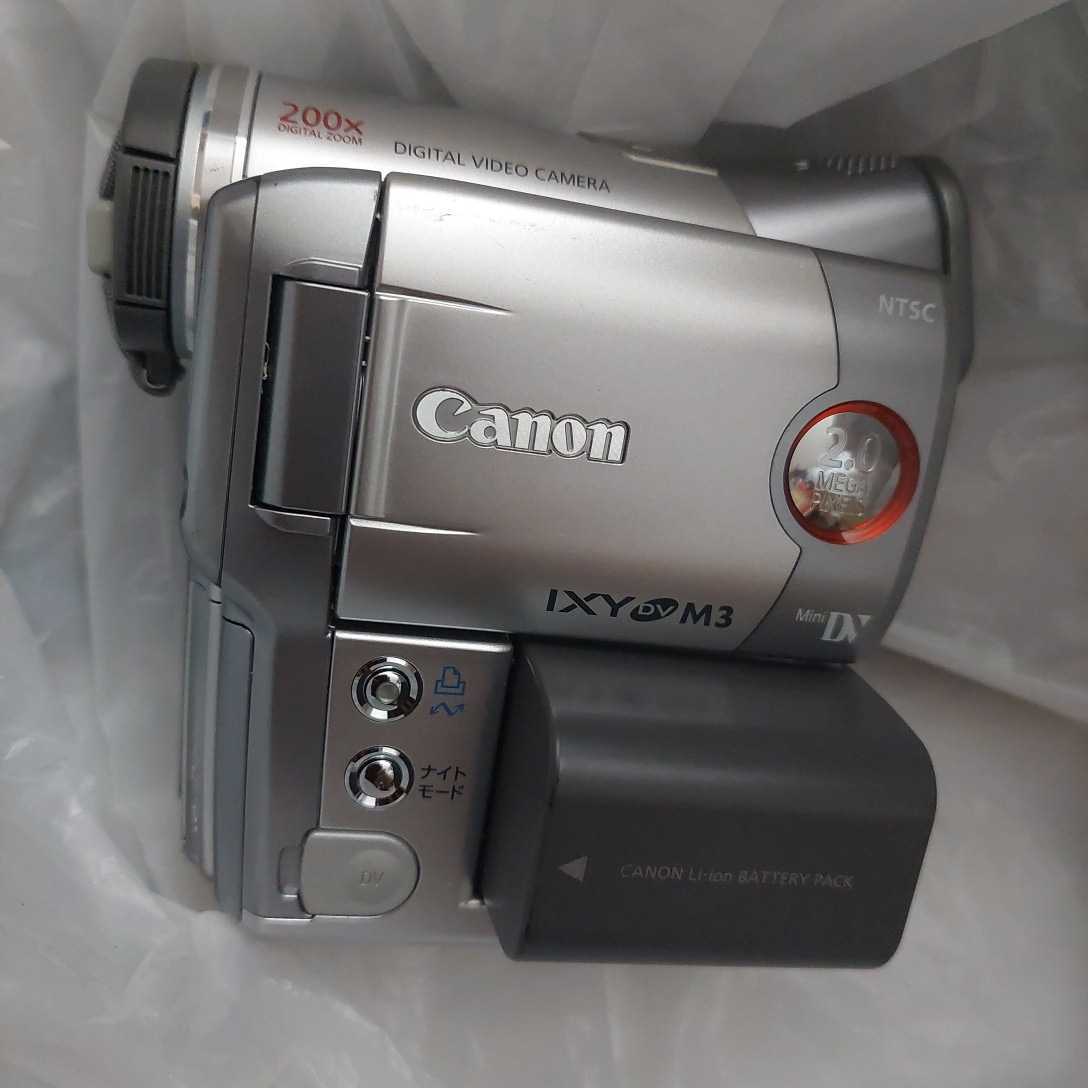 憧れの 希少！キャノン Mini DV ビデオカメラ DM-FV500 デジタル化 