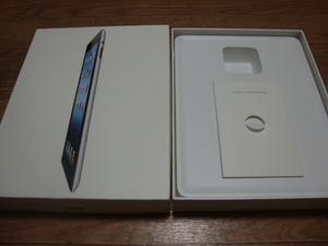 ★ Apple iPad 3 Wi-Fiモデル 外箱 ★