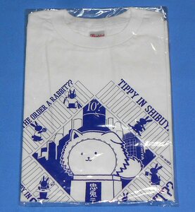 HK65/ご注文はうさぎですか？？ご当地ティッピー Tシャツ SHIBUYA（渋谷） Lサイズ