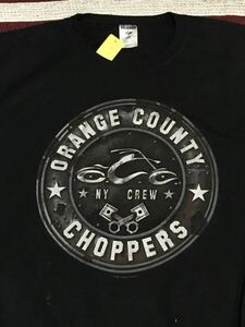 Orange County choppers スウェット　バイク　TV アメリカ　バイカー　ハーレーダビットソン　ニューヨーク　ビンテージ　古着　アメカジ