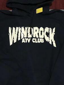 Windrock ATV Club パーカー　テネシー州　バギー　キャンプ　アウトドア　リゾート　アメリカ　ビンテージ　古着　アメカジ