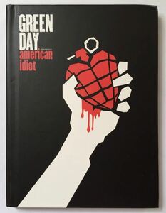 Green Day American Idiot Limited Edition 輸入盤 CD アメリカン・イディオット ハードカバー型特製ジャケ ブックレット