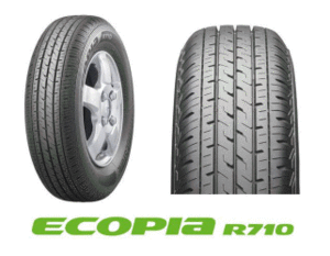 ●●ブリヂストン LTバン用 エコピアR710 185/80R14 102/100 ●185R14 8PR 185/80/14 185-80-14 ブリジストン ECOPIA R710●