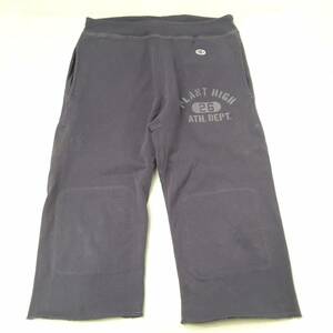 KJ1027-1-3 CHAMPION PROCESSED SPORTSWEAR チャンピオン スエット パンツ サイズMEDIUM(38-40) ウエスト76丈73cm 80サイズ