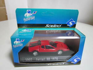  Solido Ferrari BB1976 1/43 unopened goods ( free shipping )