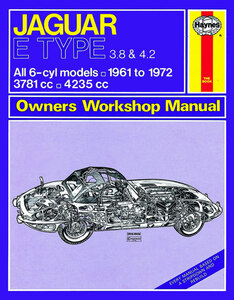 新品 整備書 ジャガー Jaguar E TYPE タイプ 3.8 4.2 3871 4235 1961 1972 整備 修理 サービス マニュアル リペア リペアー 1972 ^在