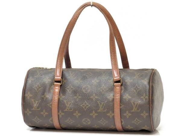 ルイヴィトン　モノグラム　パピヨンPM　ハンドバッグ　円筒型　M51366　LOUIS VUITTON　18656102