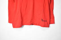 Yohji Yamamoto y's BANG ON! ヨウジヤマモト ワイズ 長袖Tシャツ 赤 レッド 23269 - 0483 66_画像5