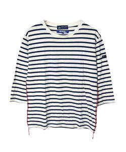 Comme des Garcons Comme des Garcons Junya Watanabe Junya Watanabe Saint Jamesse in toje-ms border T-shirt 