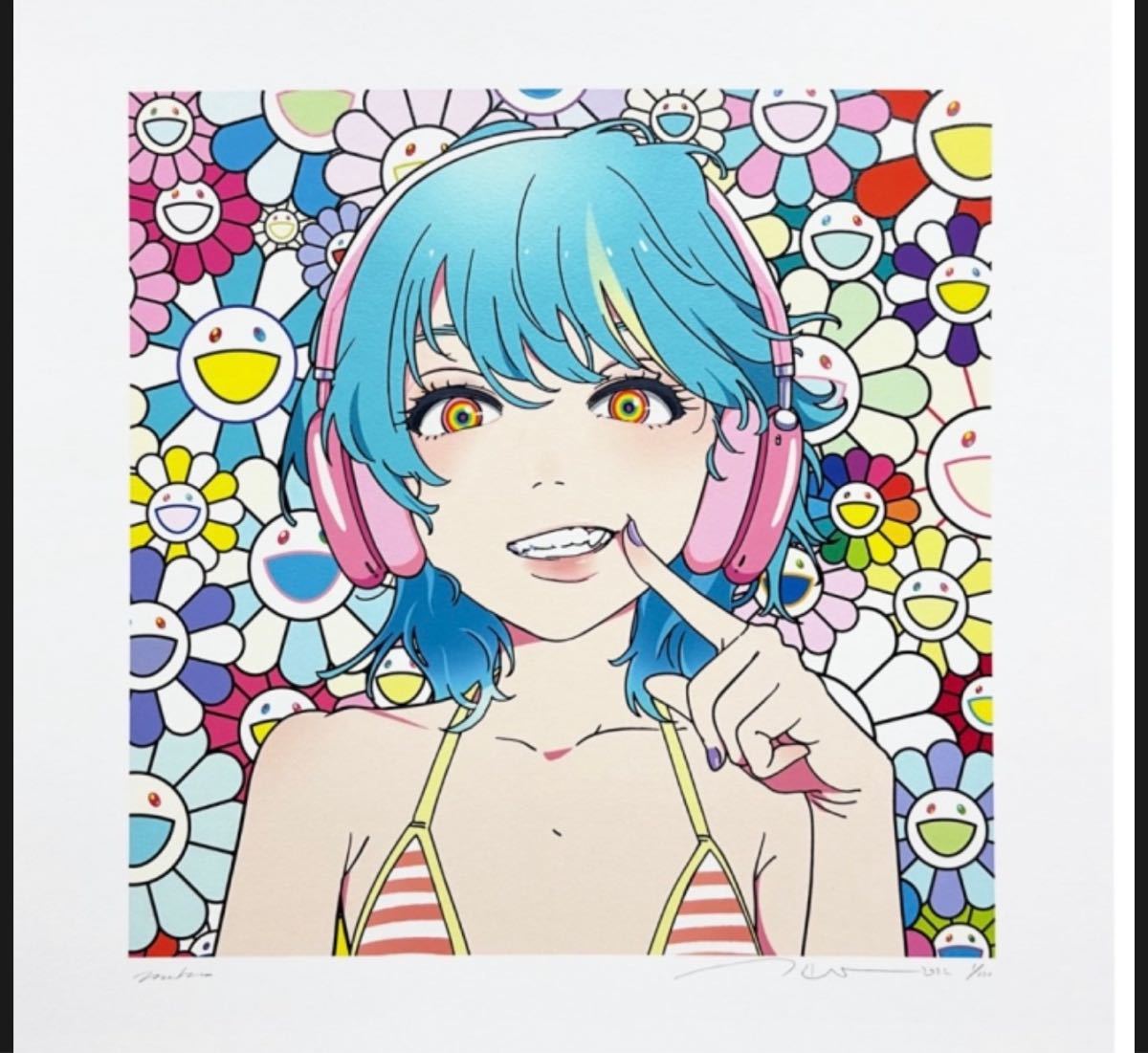 ob オビ 版画 「海岸」ed.50 村上隆 Zingaro kaikai | accentdental.com.au
