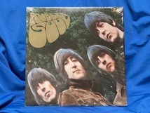 LP The Beatles ビートルズ "Rubber Soul"_画像1