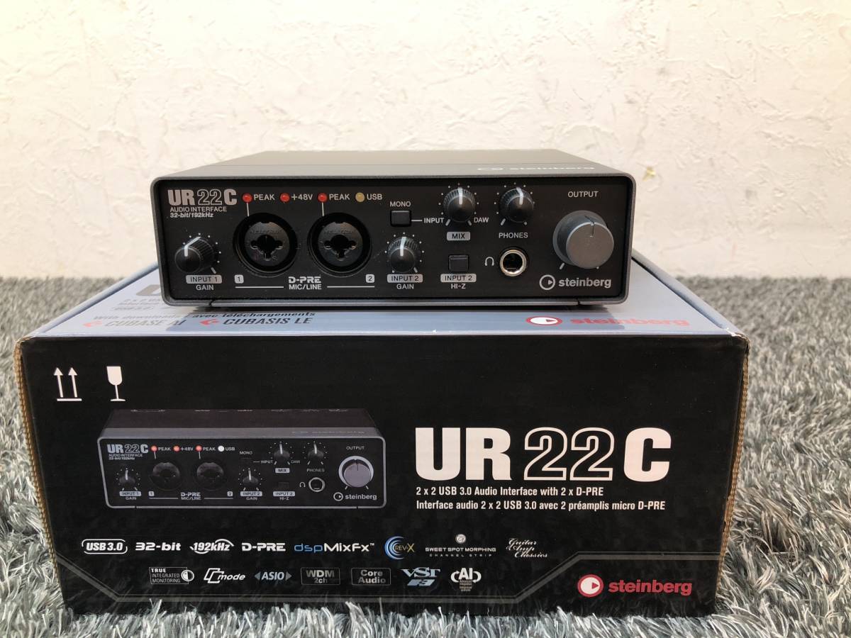 ヤフオク! -「steinberg ur22」の落札相場・落札価格