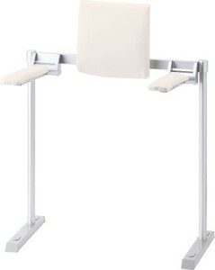 LIXIL*INAX for rest room armrest . handrail floor attaching type synthetic leather type .. sause attaching KFC-292EU2