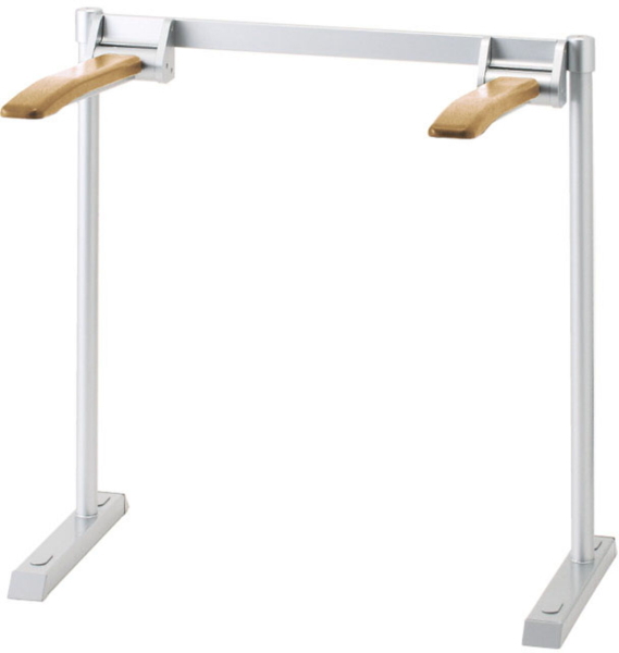 後付け出来るトイレ用肘掛け手すり　背もたれなしタイプ