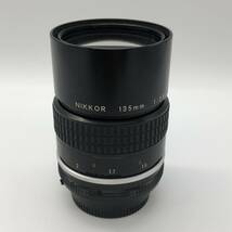 【1円スタート】NIKON NIKKOR 135mm 1:2.8 カメラレンズ マニュアルフォーカス レンズ ニコン 現状品_画像3