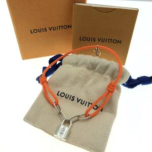 LOUIS VUITTON Q95865 brass re lock itova- Jill a blow Ora njuSV925 bracele bangle Louis Vuitton box cloth sack booklet 