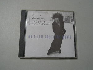 ☆CD☆サンドラ・セイント・ビクター 　『Mack Diva Saves the World』