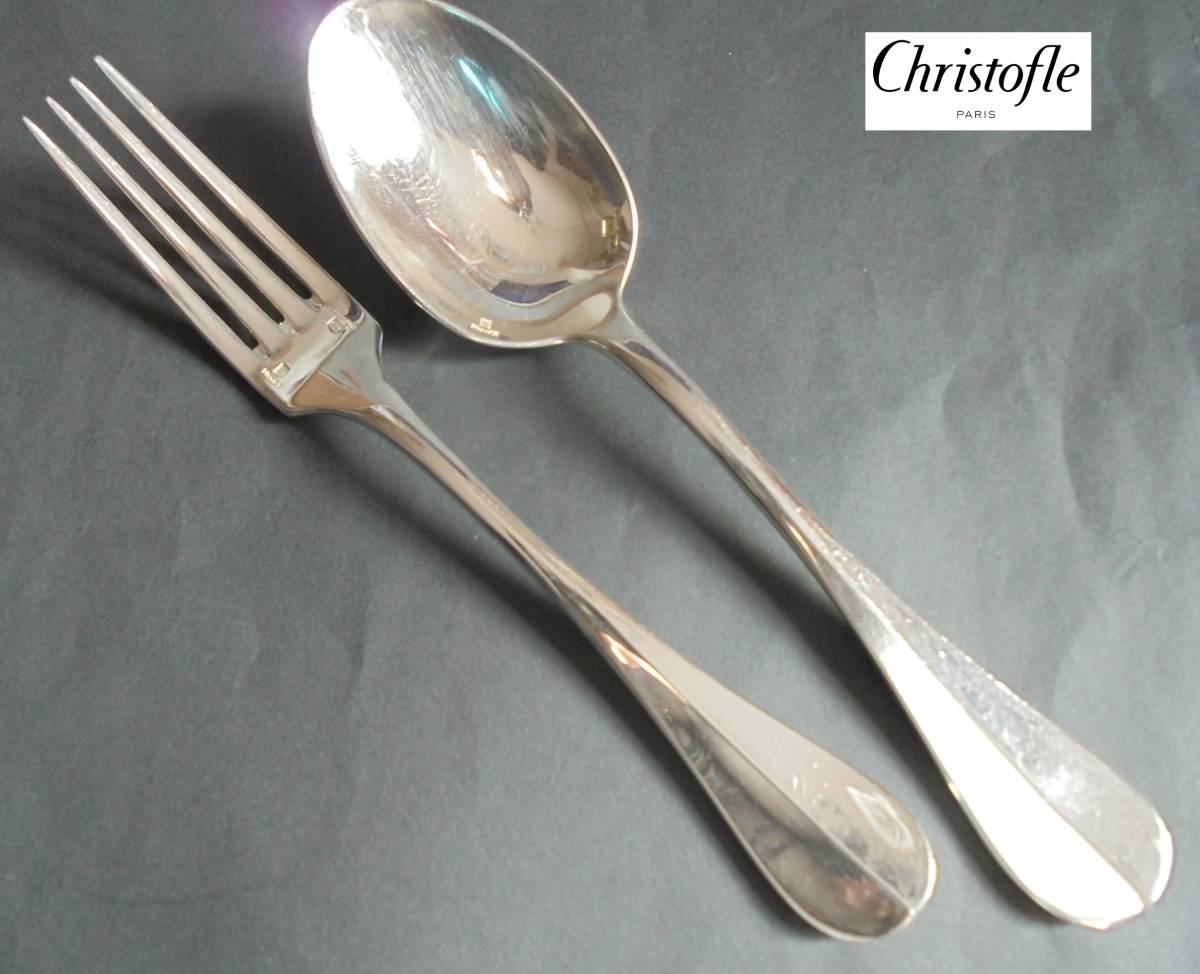 ヤフオク! -クリストフル フォークの中古品・新品・未使用品一覧