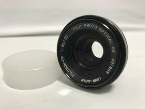 富士フイルム FUJINON-EP 50mm F3.5 引伸ばしレンズ 光学美品 現状 1170n0550