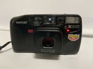 RICOH リコー MYPORT ZOOM mini P コンパクトフィルムカメラ 動作確認済み 現状 142o1600