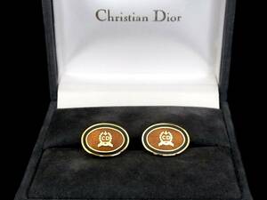 *N4208*# новый товар #[Dior] Dior [ Gold ]# запонки!