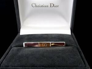 *N3868*# хорошая вещь #[Dior] Dior [ серебряный * Gold ]# галстук булавка!