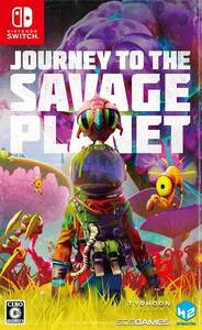 ☆Switch Journey to the savage planet ジャーニー・トゥー・ザ・サベージ・プラネット ソフトのみ