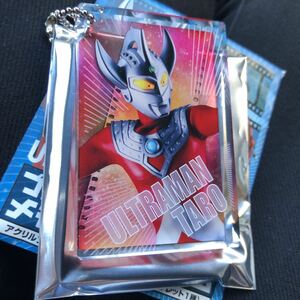 未使用 ウルトラマン ブロックキーホルダー メモリアルフィルム アクリルキーホルダー アクリルプレート ver.3 ウルトラマンタロウ