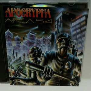 APOCRYPHA「AREA54」