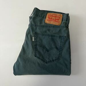 Levi’s リーバイス 508 レギュラーテーパーフィットパンツ カラーパンツ ストレッチ 16508-0408 W30 L30