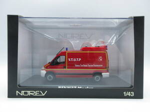 1/43 ノレブ　ルノー マスター　Renault Master Pompiers VTUTP 2007　ミニカー