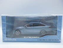 1/30 トヨタ クラウン RSアドバンス CROWN 220系　カラーサンプル 非売品 ミニカー　プレシャスガレナ_画像1