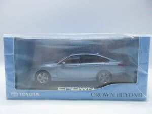 1/30 トヨタ クラウン RSアドバンス CROWN 220系　カラーサンプル 非売品 ミニカー　プレシャスガレナ