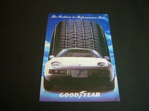 ポルシェ 928 GOODYEAR 広告　検：ポスター カタログ