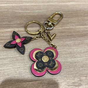 LOUIS VUITTON Louis Vuitton monogram charm porutok Rebel- ming flower key holder item popular lady's 