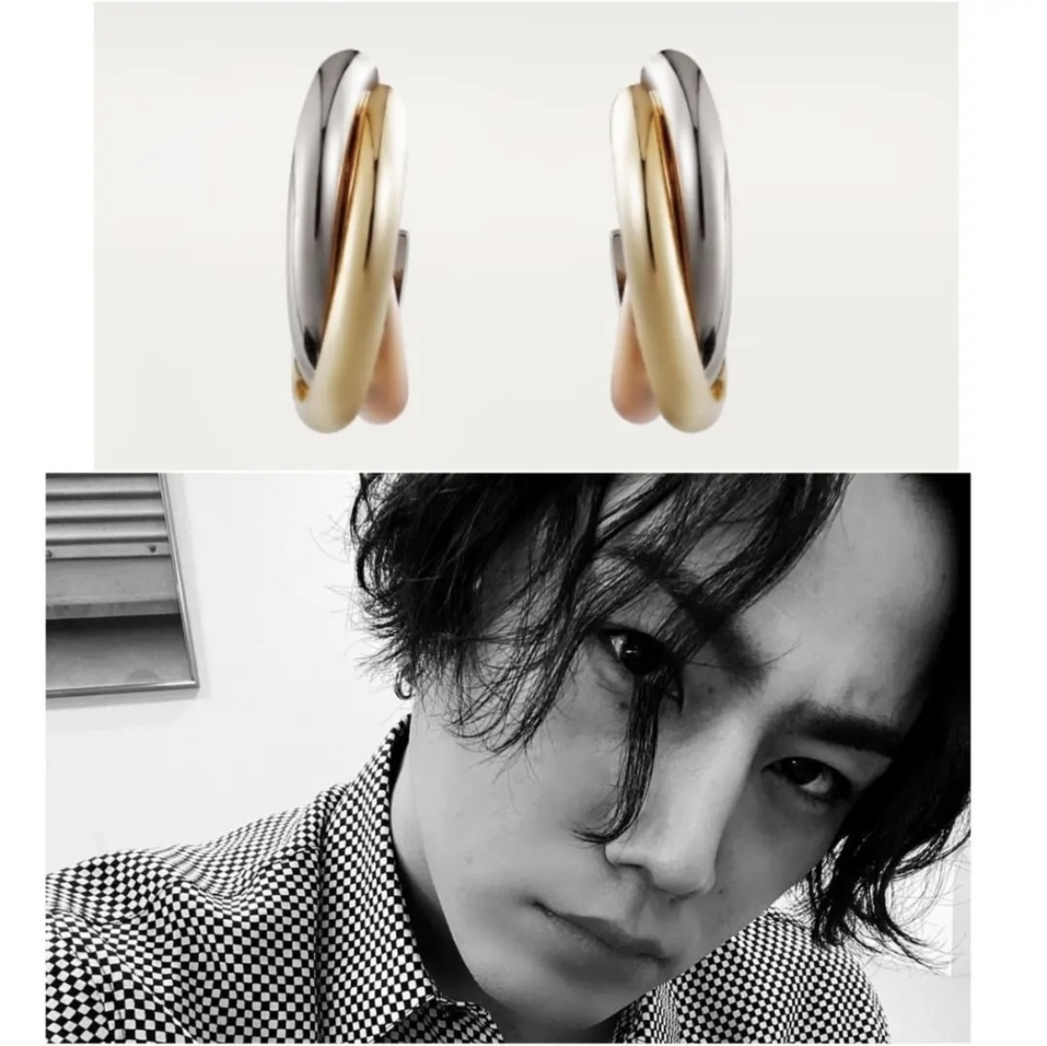 カルティエ ピアス トリニティの値段と価格推移は?|40件の売買情報を